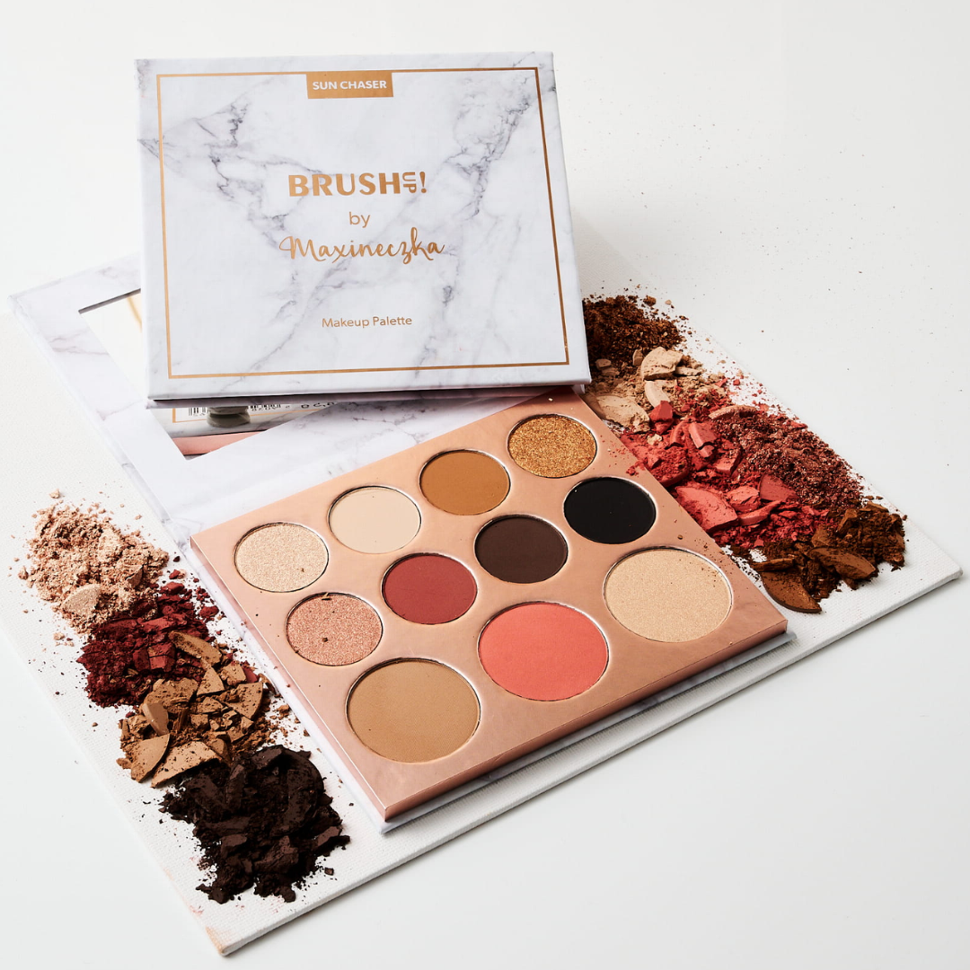 Brushup Lidschatten-Palette Augen Make-up 02 Sun Chaser Maxineczka