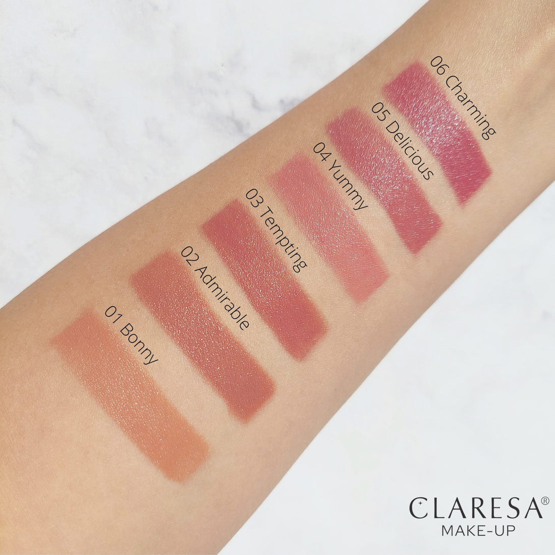 CLARESA Lippenstift BEAUTY CUTIE 04 YUMMY