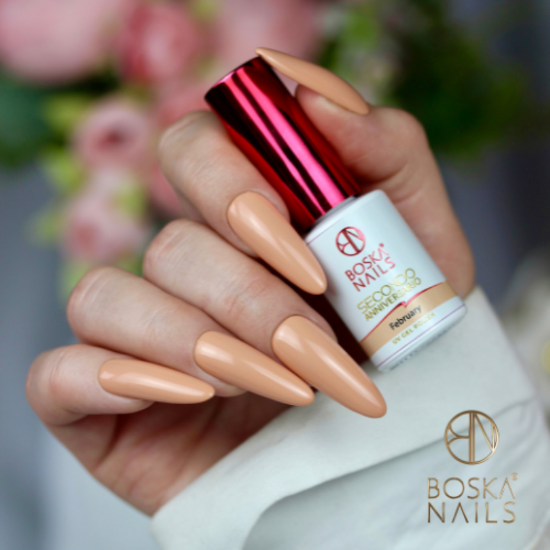 Boska Nails Hybrid-Nagellack 461 Second Aniversary Februar, 6 ml