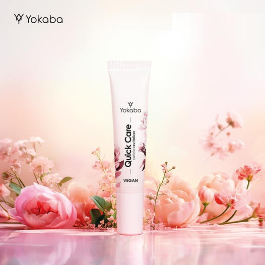 Yokaba Floral Nagelhautöl, Quick Care Nagelhaut-Revitalisierer, 15 ml, vegan