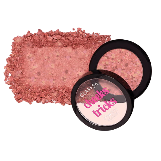 Claresa Gepresstes Rouge Cheeks Tricks 04 MIRAGE