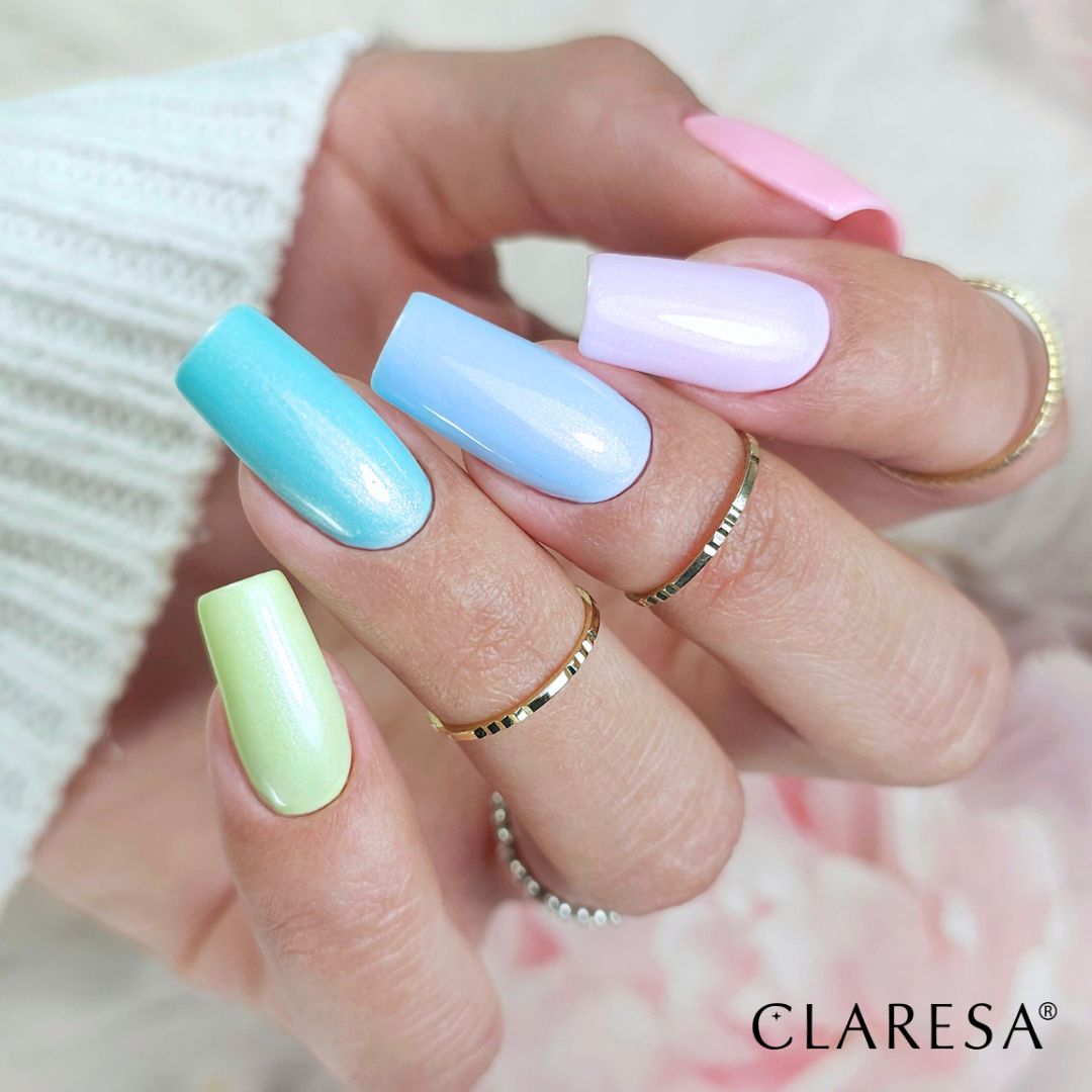 Claresa Hybrid Nagellack PASTEL GLAM 4 Pastellflieder