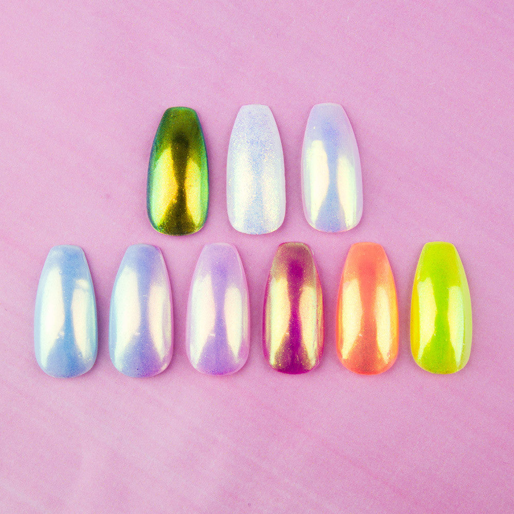 Nagelstaub Unicorn Effect 0,3 g Einhornblatt Allepaznokcie