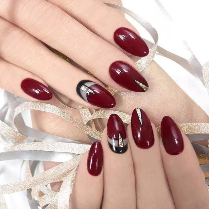 Neonail N65 Hybrid Nagellack Weinrot 7,2 ml