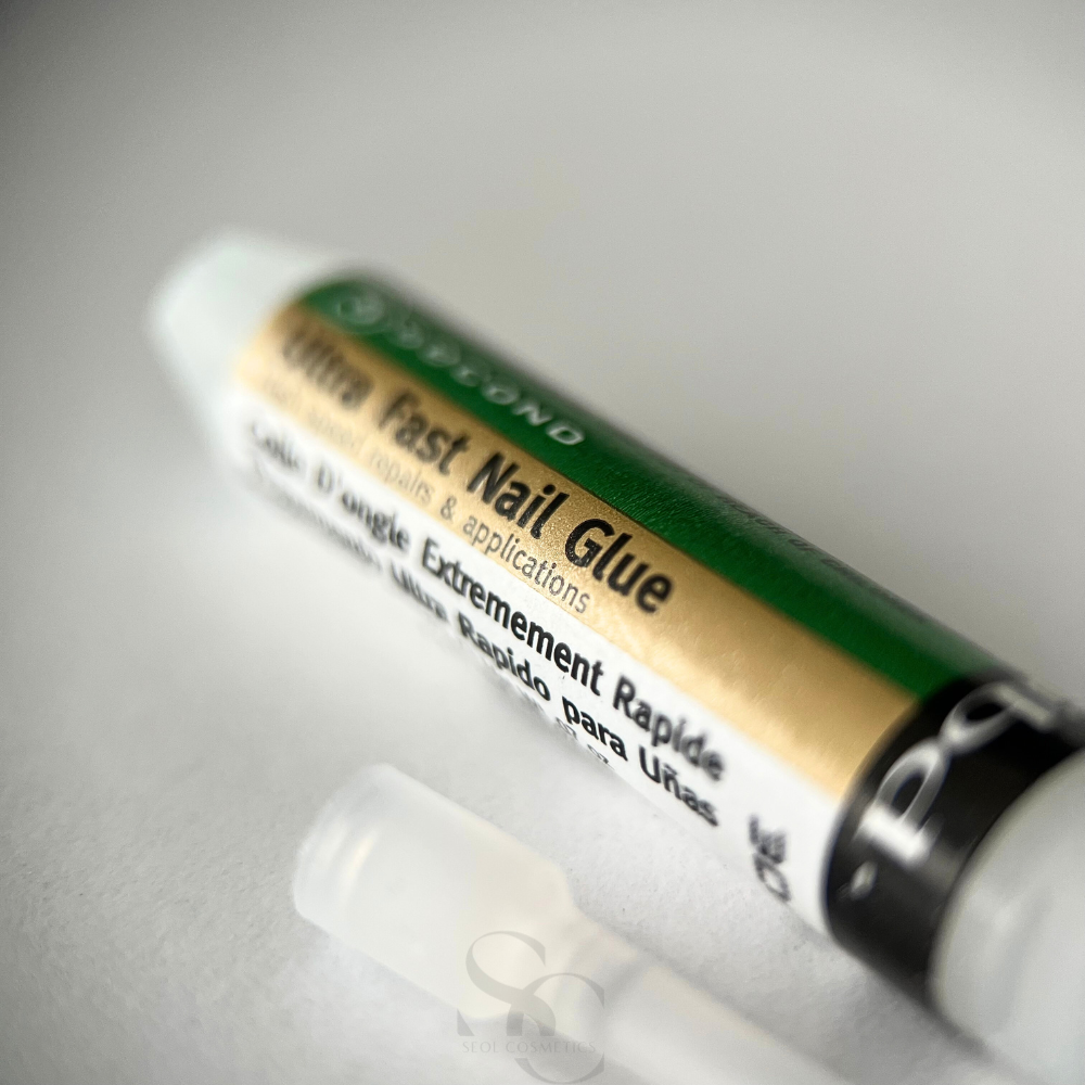 IBD Ultra Fast Nail Glue 5 Sekunden schnelltrocknender Nagelkleber für Tips 2g