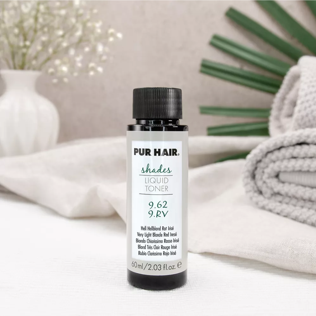 PUR HAIR Shades Liquid Acid Flüssiger Haartoner 9.62/9RV 60ml