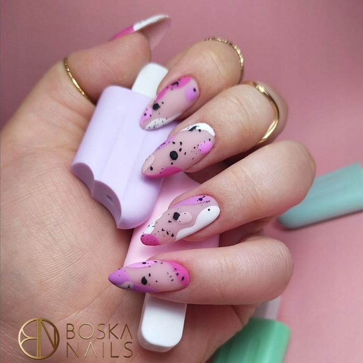 Boska Nails Pro Rubber Base Natural Base Hybrid-Nagellack 10ml
