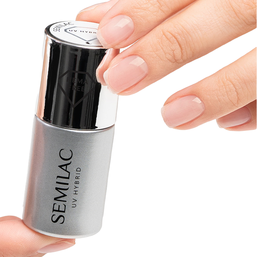 Semilac Hybrid Nagelbasis HEMA-frei, selbstnivellierend, 7 ml