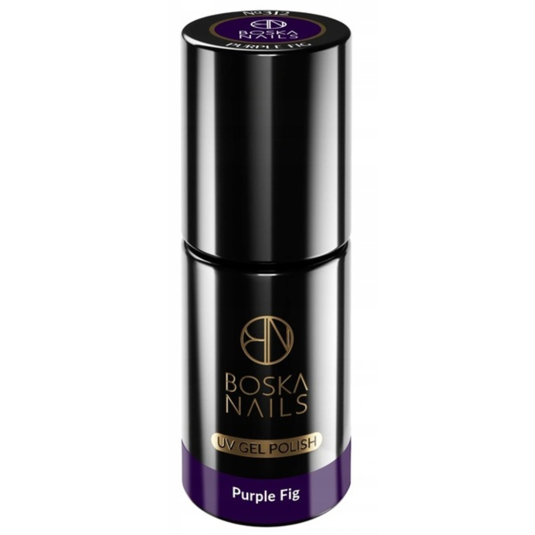 Boska Nails Hybrid Nagellack 312 Purple Fig Plum 6ml