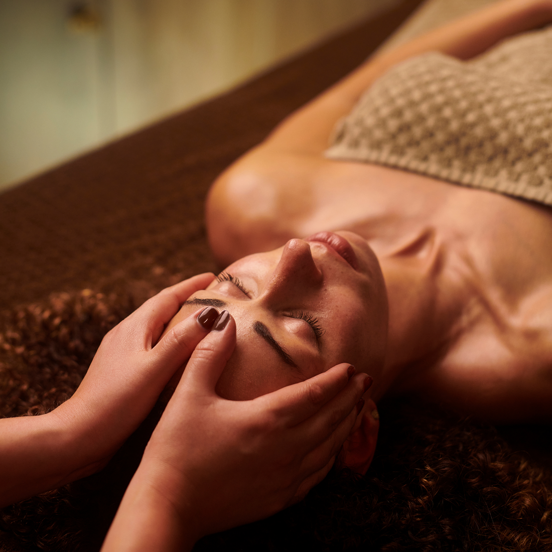 Yokaba florales Körper- und Massageöl 50ml Weißteeöl vegan Spa