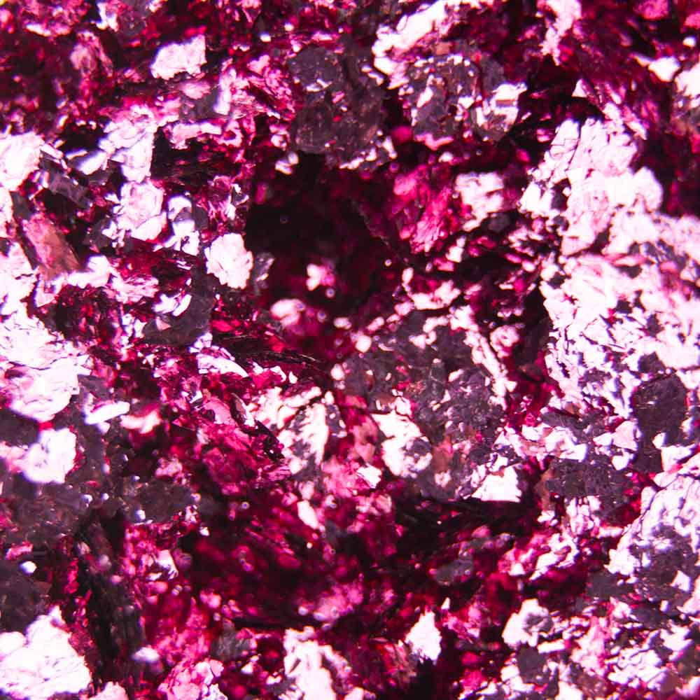 Nagelstaub Metallic-Flocken ALU PINK pink Nr.4