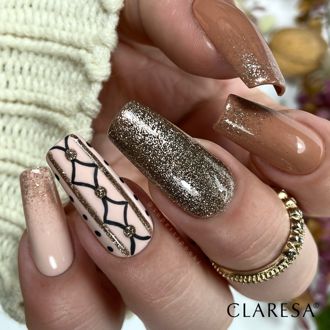 Claresa Hybrid Nagellack ICE CREAM 1