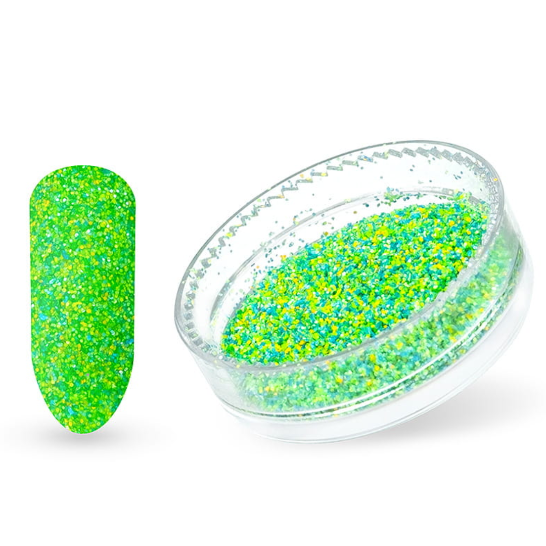 Claresa Nail Powder Candy 9 grün für Gel-Einbettungsdekorationen