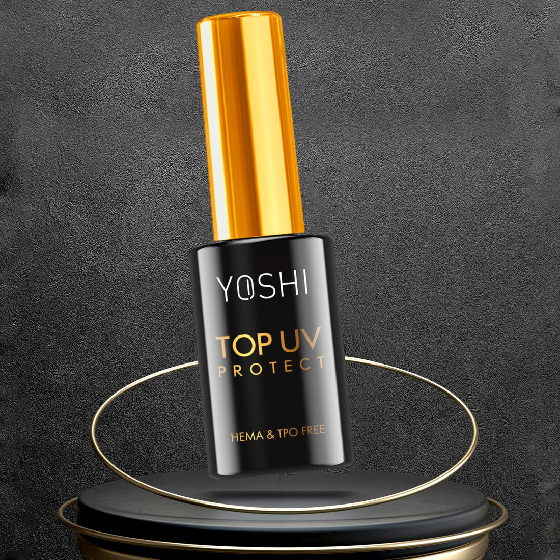 Yoshi Top Protect Hybrid-Nagellack, hema- und tpo-frei, 10 ml