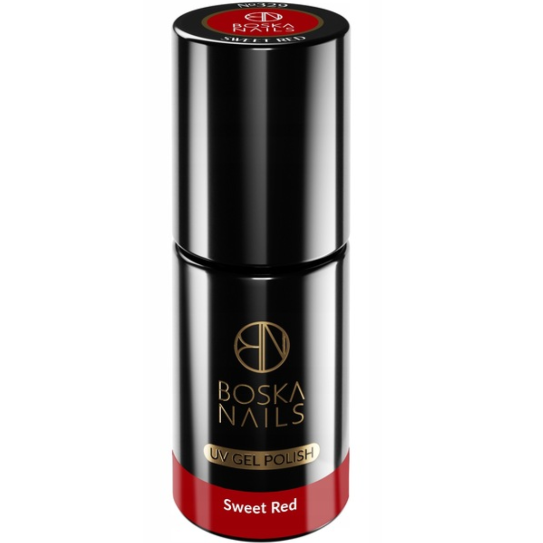 Boska Nails Hybrid Nagellack 329 Sweet Red rot 6ml