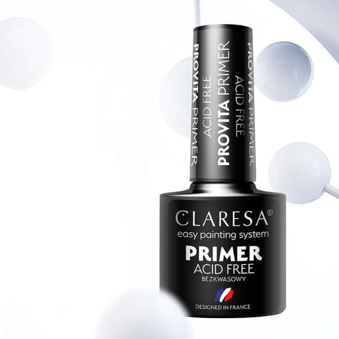Claresa Acid Free Vitamin Nail Primer Säurefrei Provita für Basis und Gel 5g