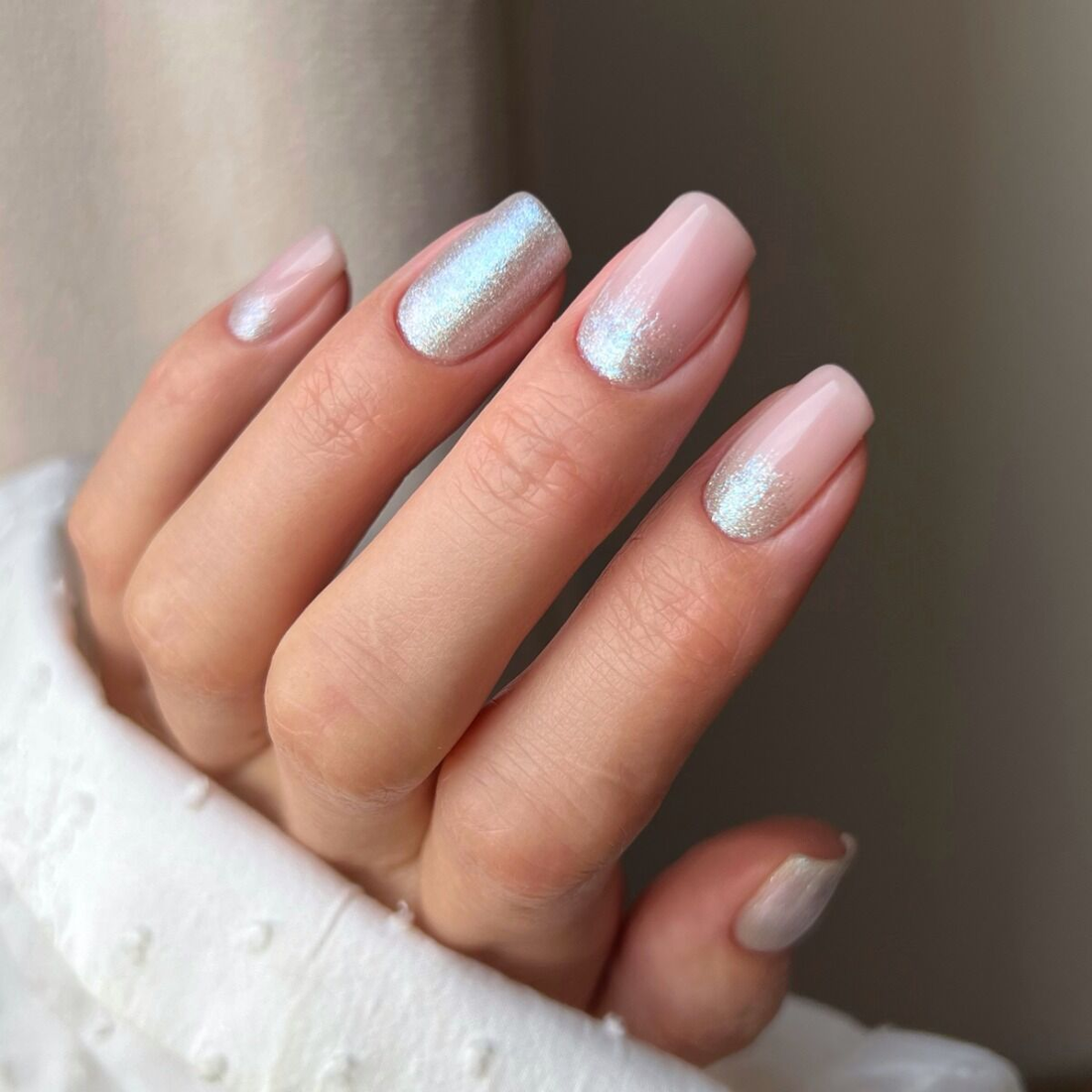 SEMILAC 485 The Nice One Hybrid-Nagellack, magnetisch, 7 ml