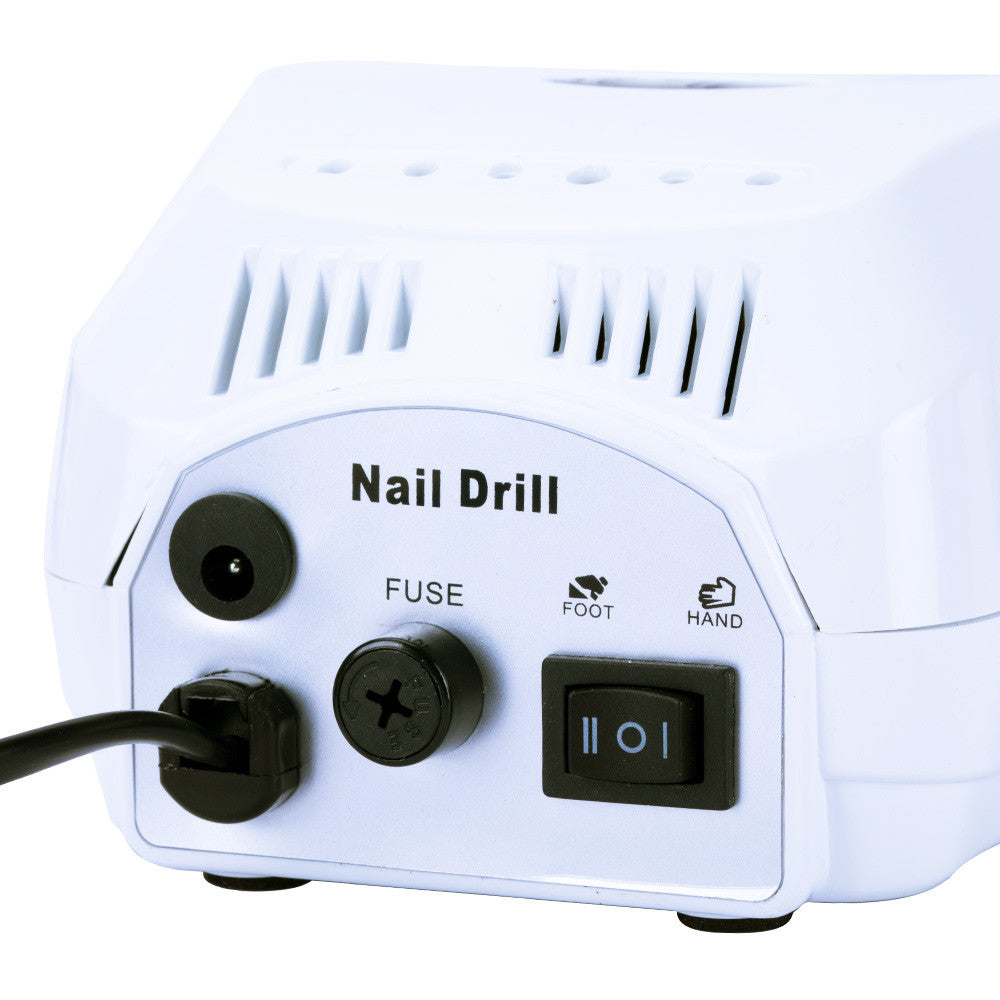 Nagelbohrer 65W DM202 Mollylac Nail Master + Fräser