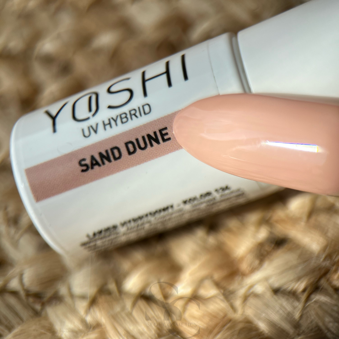 Yoshi UV-Hybrid-Nagellack 134 Sand Dune, 6 ml
