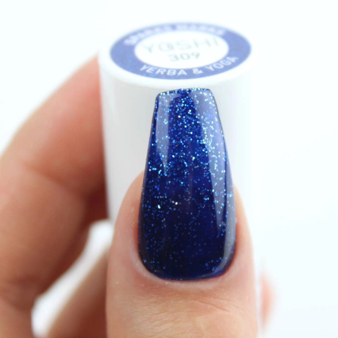 Yoshi UV-Hybrid-Nagellack 309 Sparks Marks, 6 ml