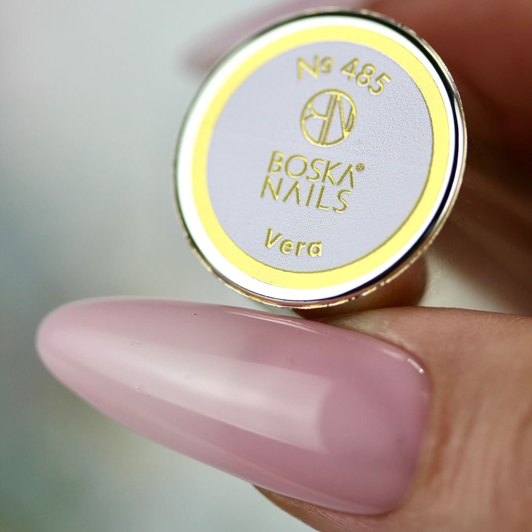 Boska Nails Hybrid-Nagellack 485 Vera NUDlove Lavendelpink, 6 ml