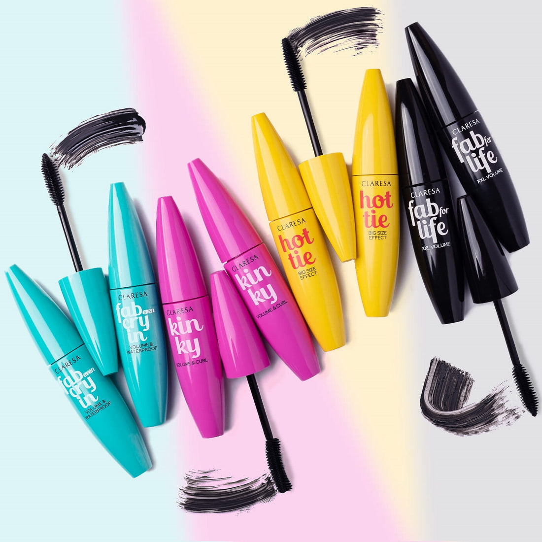 Claresa Mascara Fab for Life 01