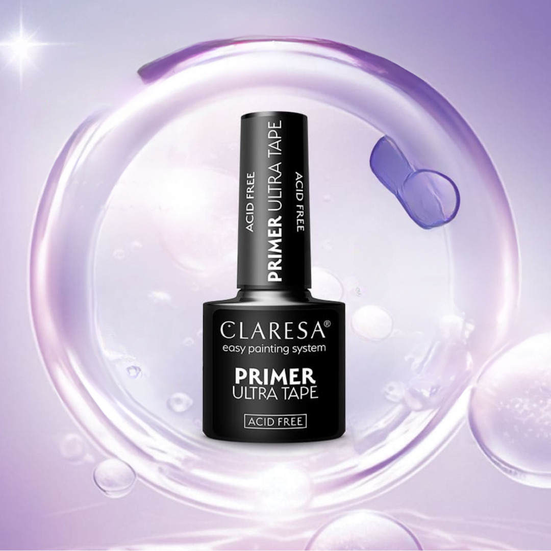 Claresa Säurefreier Primer für Nägel unter Gel, Ultra Tape, Hema-frei, säurefrei, 5 g
