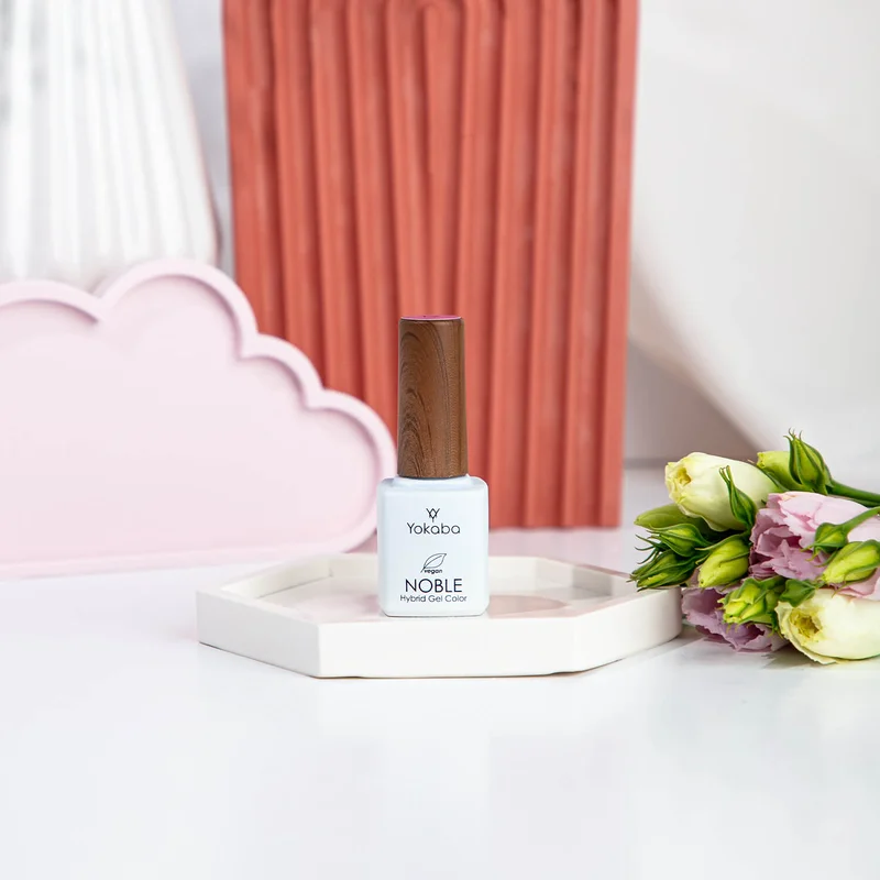 Yokaba Hybrid-Nagellack Noble 49 Corfu Sunset 7ml Vegan