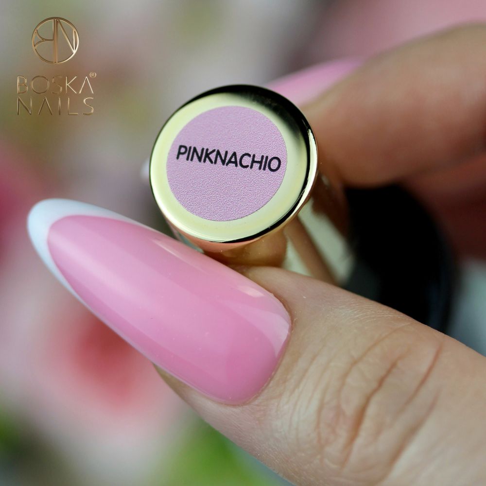 Nagelaufbaugel in der Flasche Boska Nails Gelixir Pinknachio 15ml
