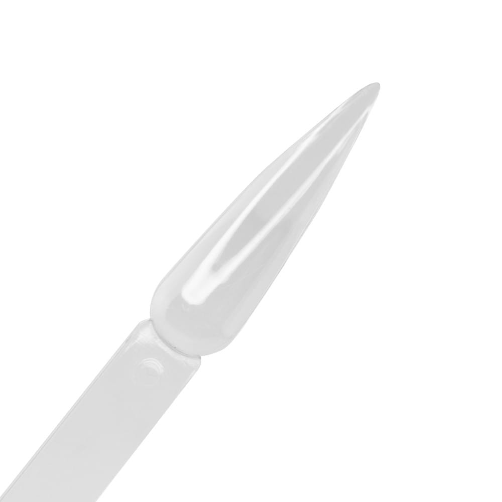 Sample Fan Spike Transparent 50 Tips Farbsampler für Nagellacke