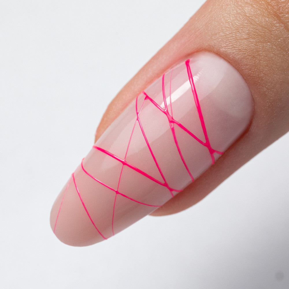Spider Gel Allepaznokcie Nail Art Gel Wassermelonenrosa 3ml