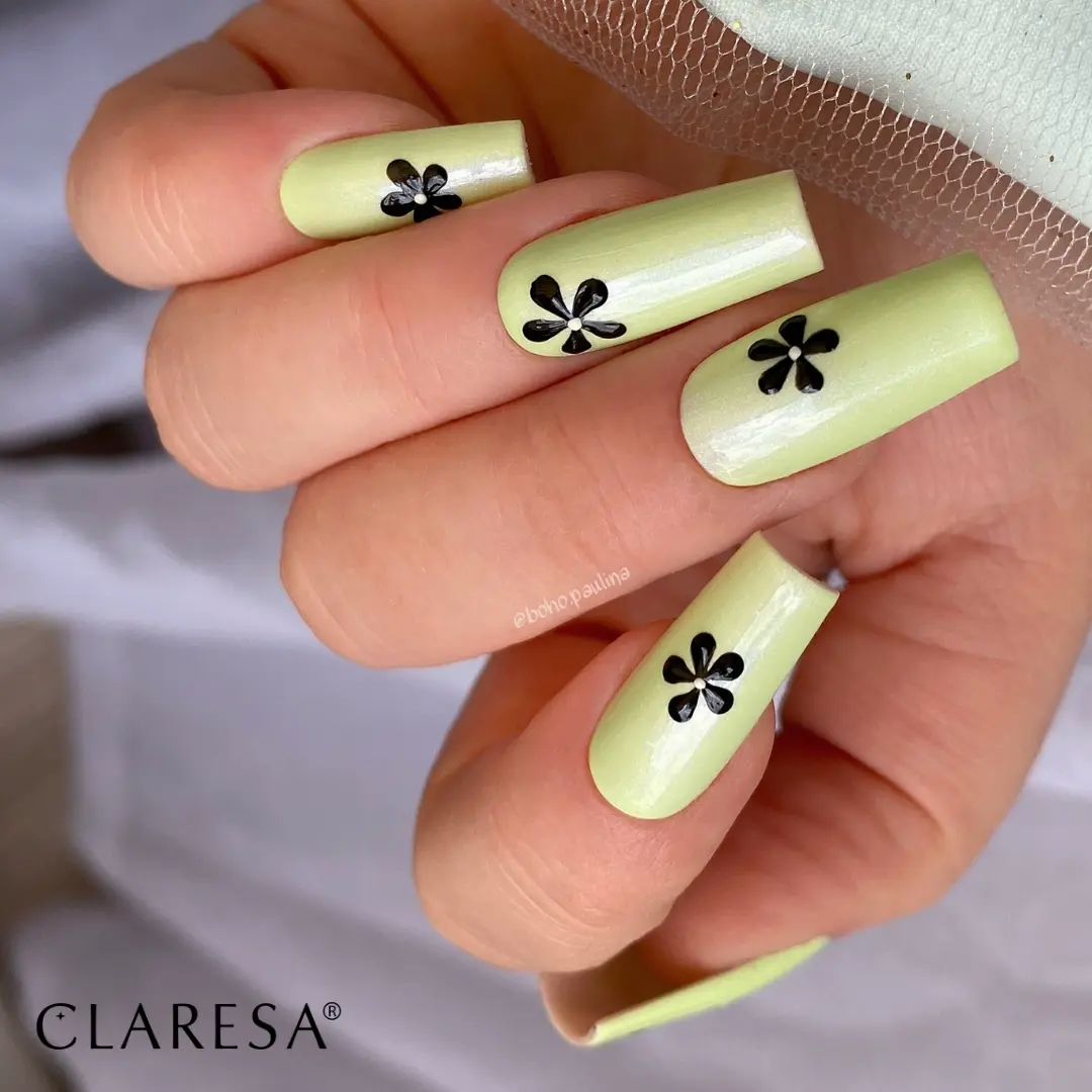 Claresa Hybrid Nagellack PASTEL GLAM 7 Pastell Pistazie