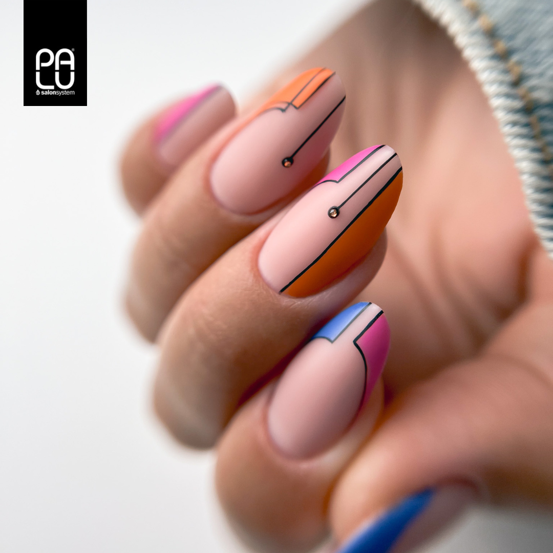 PALU Hybrid-Nagellack DU3 Dubai, 11 g, Orange