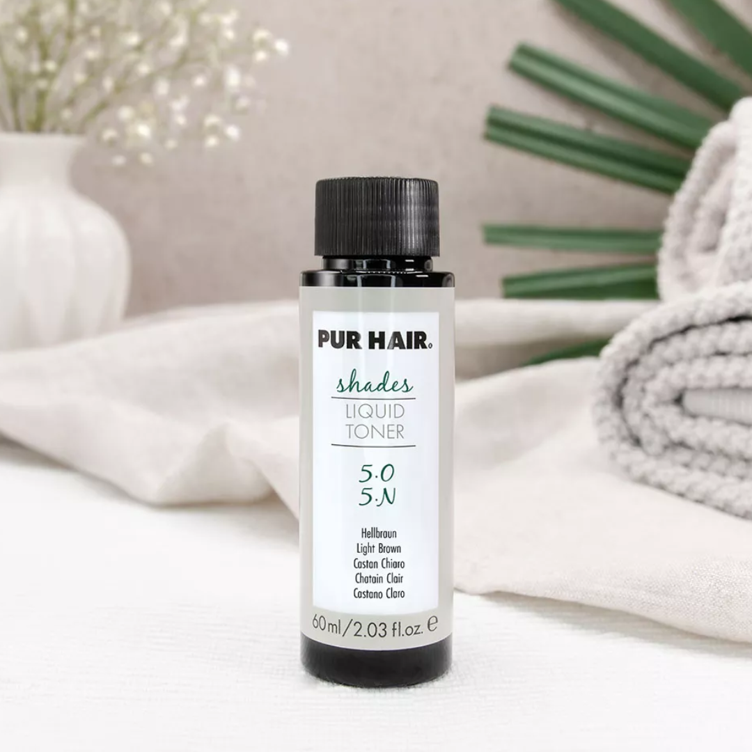 PUR HAIR Shades Liquid Acid Flüssiger Haartoner 5.0 / 5N 60ml