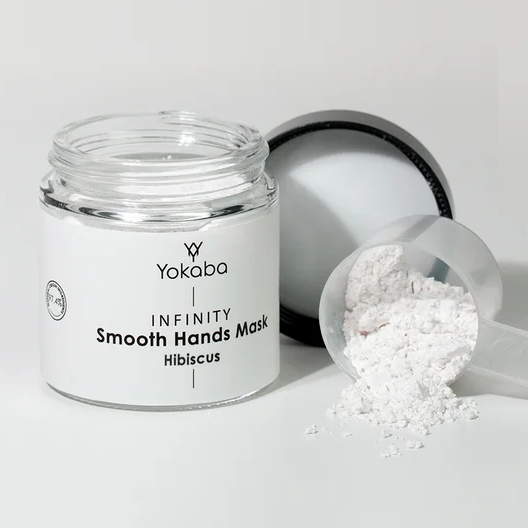 Yokaba Peel-off Handmaske Hibiskus 100ml Glatte Handmaske
