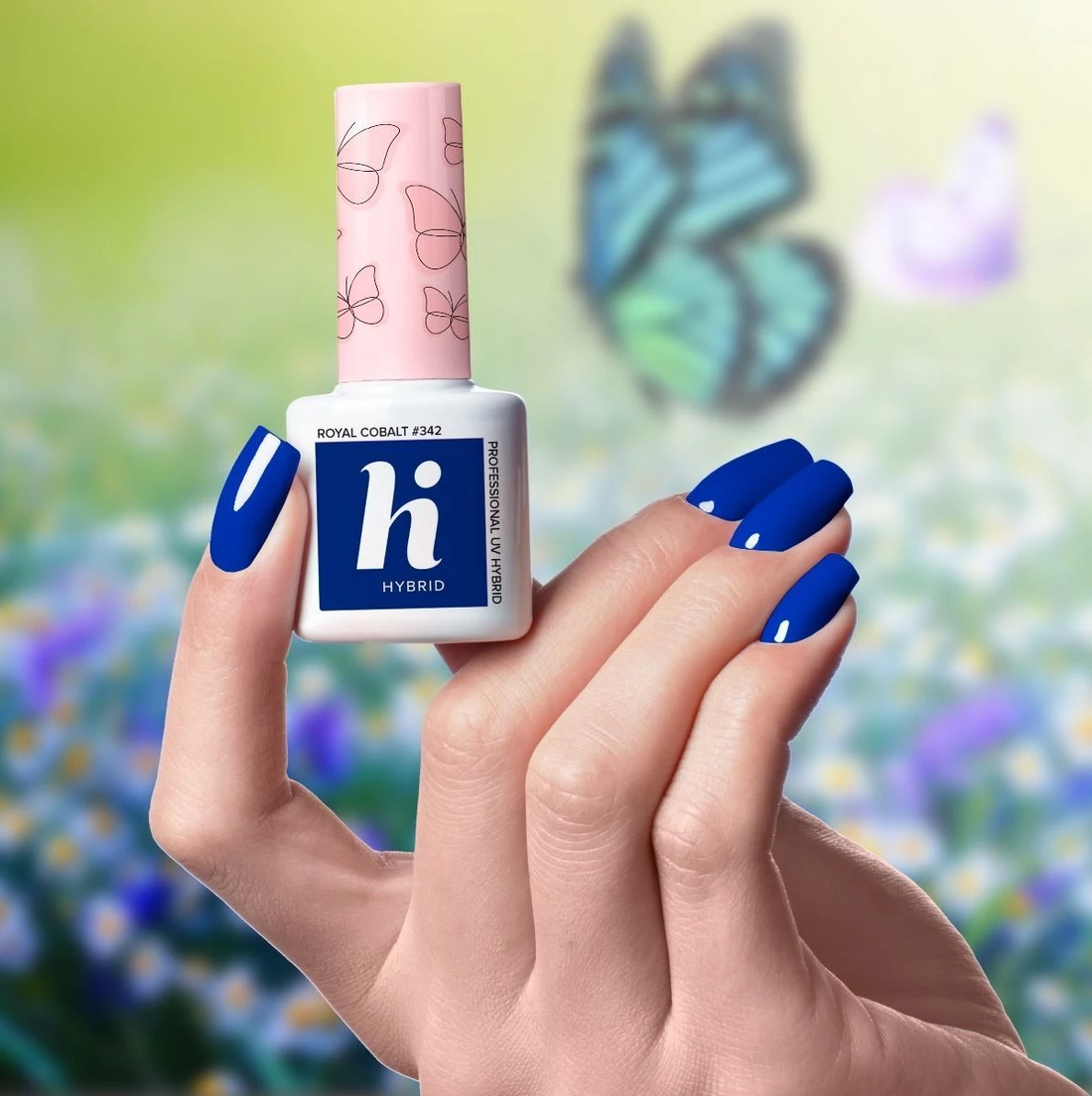 HI HYBRID #342 Hybrid-Nagellack Royal Cobalt 5ml