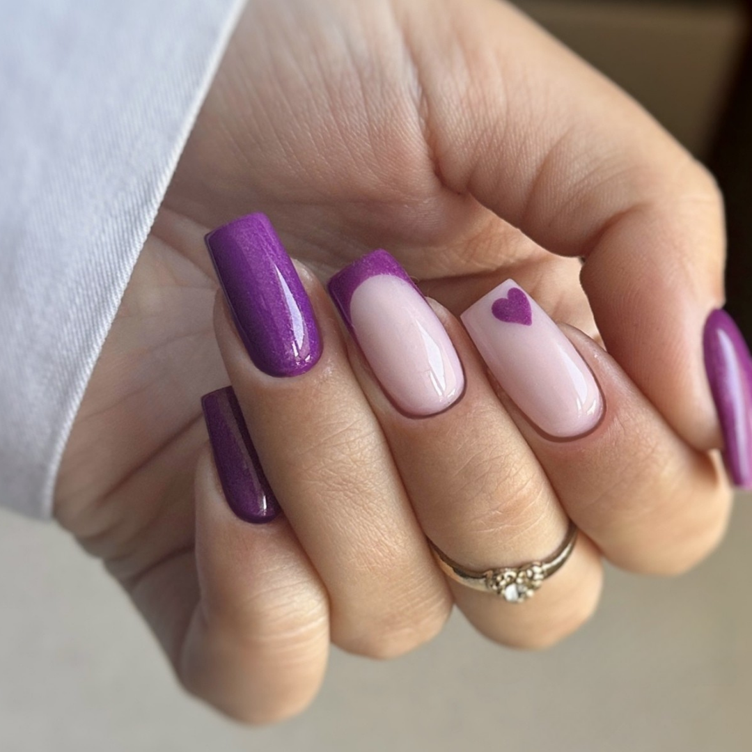 Yoshi UV-Hybrid-Nagellack 164 Between The Lines, 6 ml
