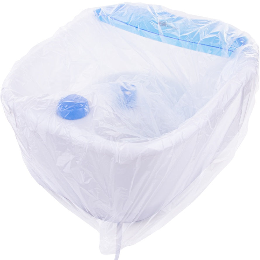 Plastiktüten für Pediküreschalen HDPE 50x50 - 50 Stück
