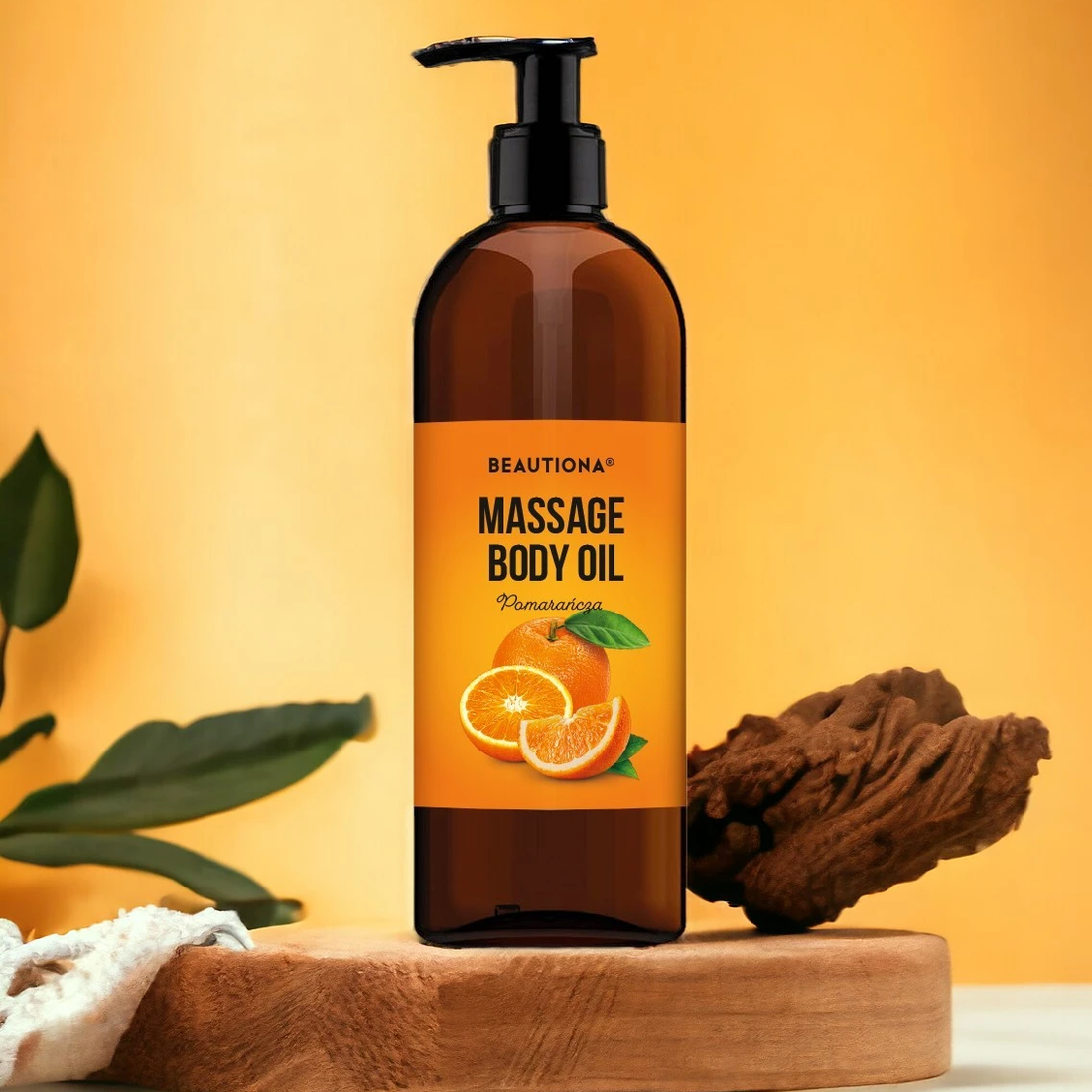 Beautiona Körperöl Massageöl Kobido Orange 500ml
