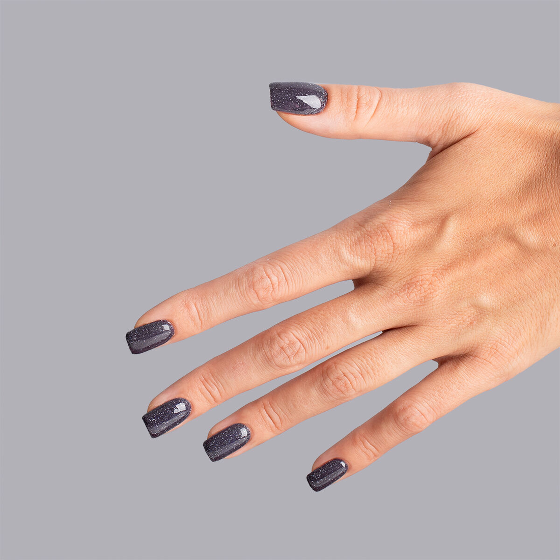 SEMILAC 399 Dark & Spark Hybrid-Nagellack Tag&Nacht-Effekt 7ml