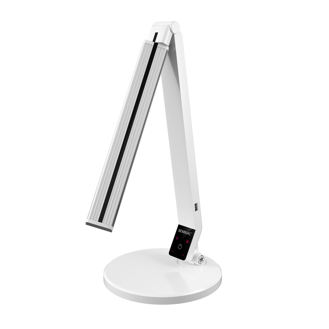 Semilac LED-Schreibtischlampe für die Maniküre, schattenlos, auf dem Schreibtisch