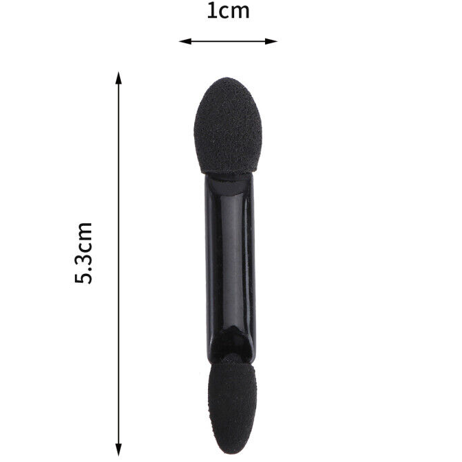 SCHWARZER Applikator für Lidschatten und Puder für Nägel, Make-up, Maniküre