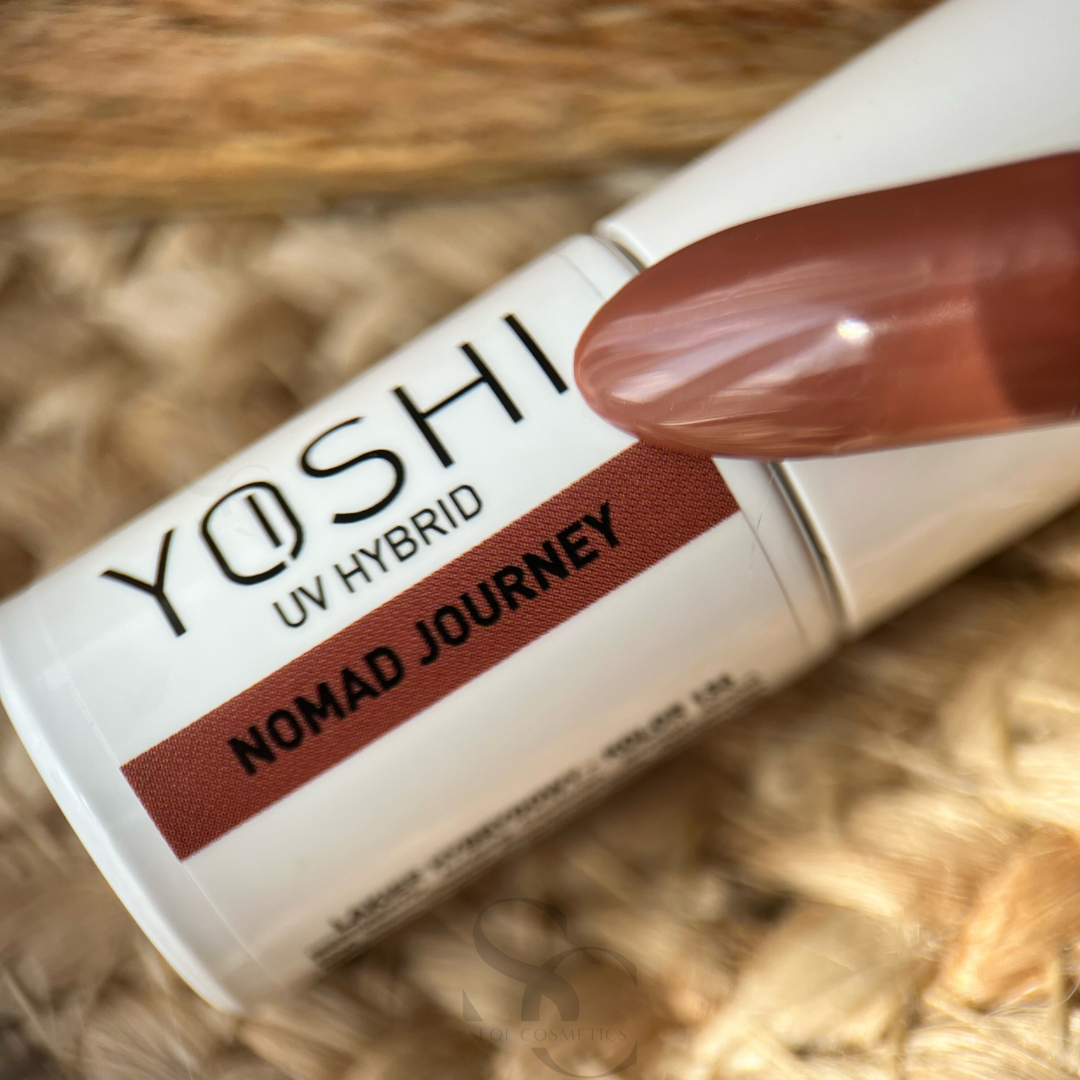 Yoshi UV-Hybrid-Nagellack 136 Nomad Journey, 6 ml