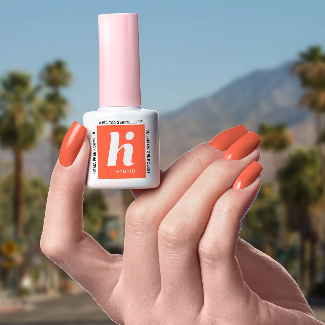 HI HYBRID #154 Tangerine Juice Hybrid-Nagellack, 5 ml