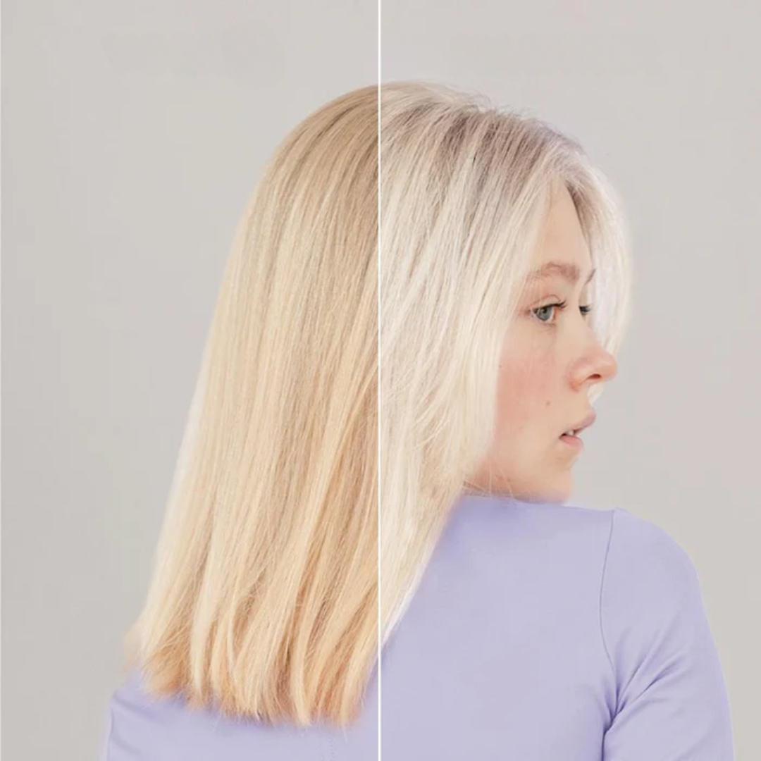 PUR HAIR No Yellow Shampoo für blondes Haar, das Gelbstich beseitigt, 300 ml