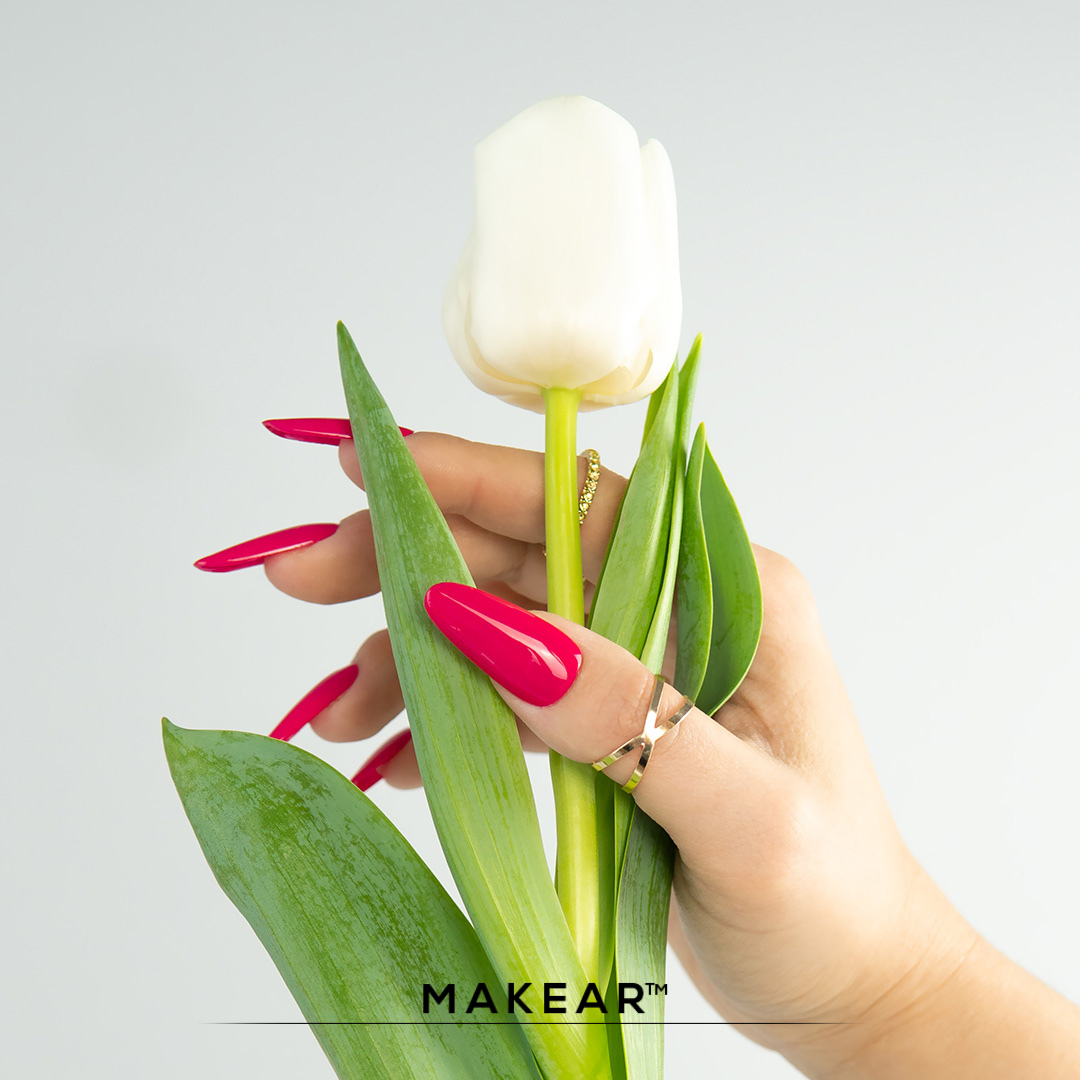 Makear 803 Hybrid-Nagellack, reguläre Kollektion, 8 ml