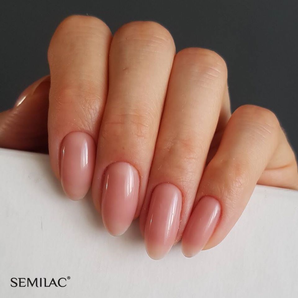Semilac Base Extend Care 801 Hybrid-Nagellack 5in1 Soft Beige 7ml