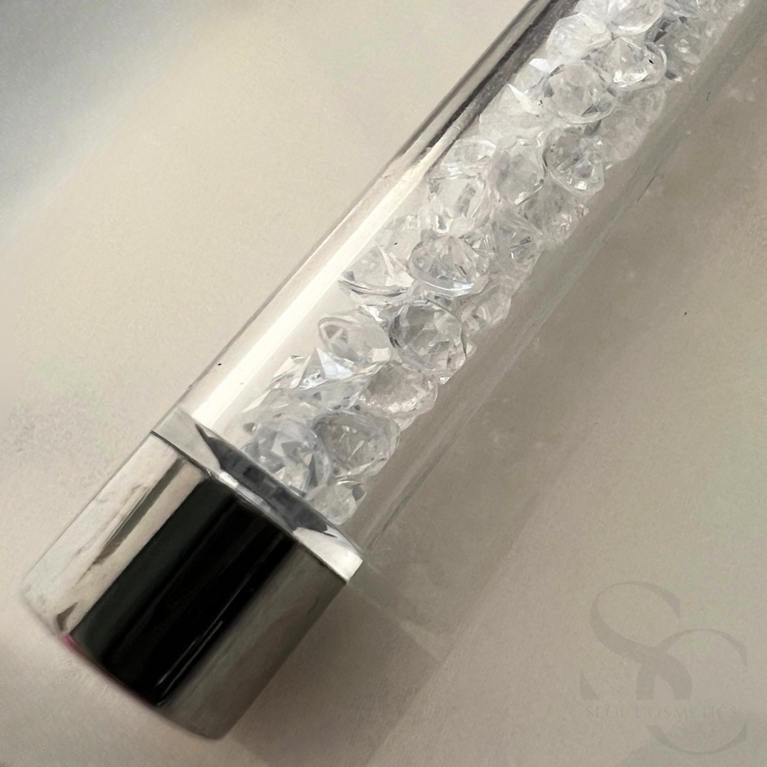 Professioneller Dekorationspinsel mit Kristallen 9mm