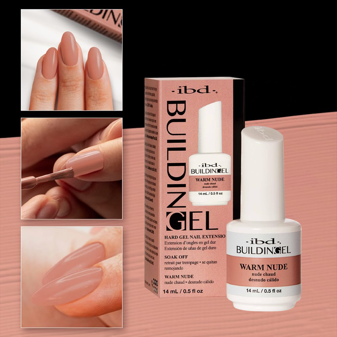 IBD Aufbaugel Warm Nude für Nägel 14ml