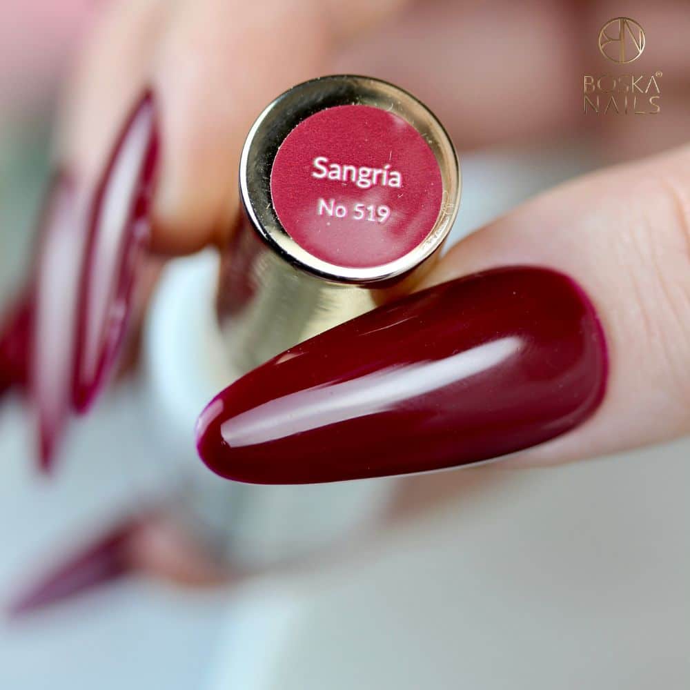 Boska Nails Hybrid-Nagellack 519 Sangria Dreamland Collection, 6 ml